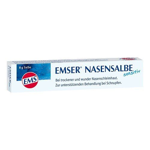 EMSER Nasensalbe Sensitiv 8 g 530482