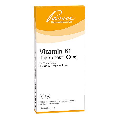 VITAMIN B1 INJEKTOPAS 100 mg Injektionslösung