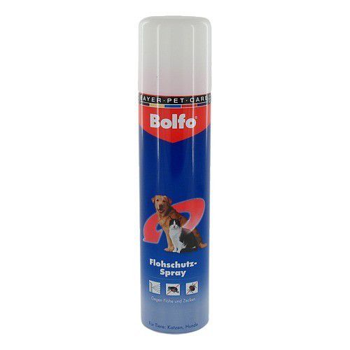 BOLFO Zecken- u.Flohschutz-Spray f.Hunde/Katzen 250 ml