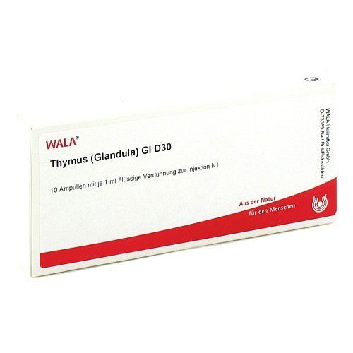 THYMUS GLANDULA GL D 30 Ampullen