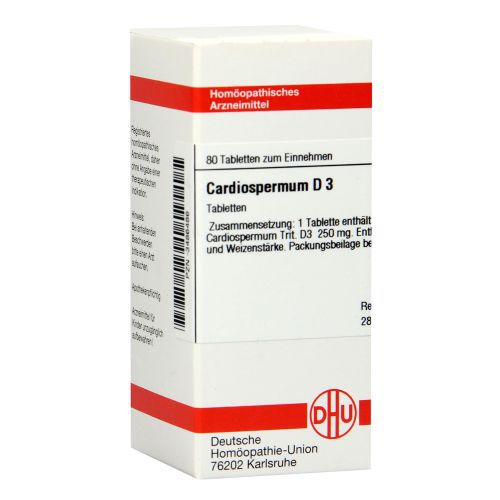 CARDIOSPERMUM D 3 Tabletten
