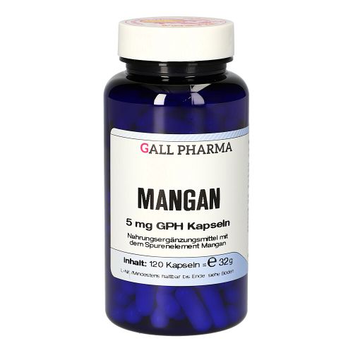 MANGAN 5 mg GPH Kapseln