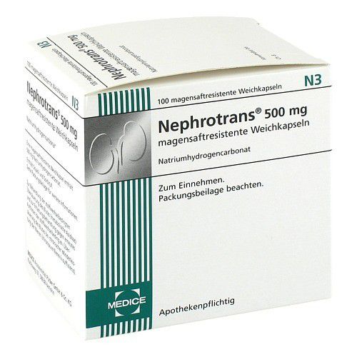 NEPHROTRANS magensaftresistente Kapseln