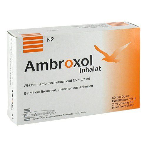 AMBROXOL Inhalat Lösung für einen Vernebler
