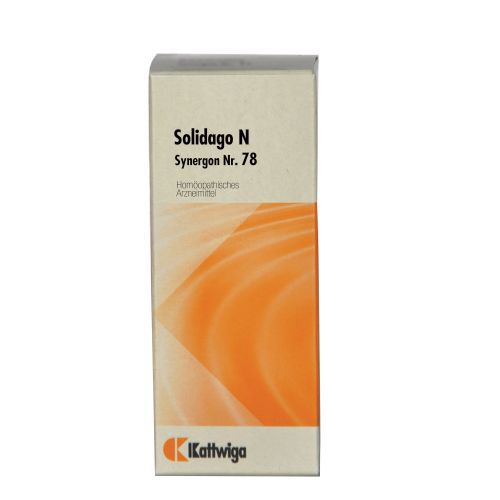 SYNERGON KOMPLEX 78 Solidago N Tropfen