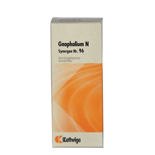 SYNERGON KOMPLEX 96 Gnaphalium N Tropfen