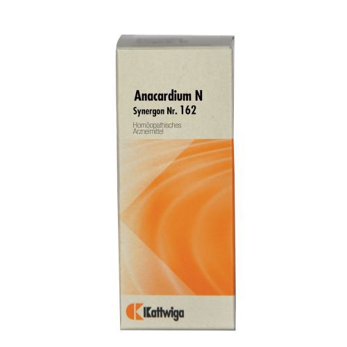 SYNERGON KOMPLEX 162 Anacardium N Tropfen