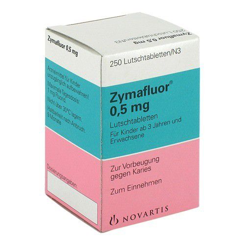 ZYMAFLUOR 0,5 mg Lutschtabletten