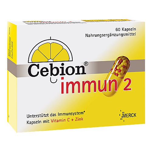 CEBION Immun 2 Kapseln