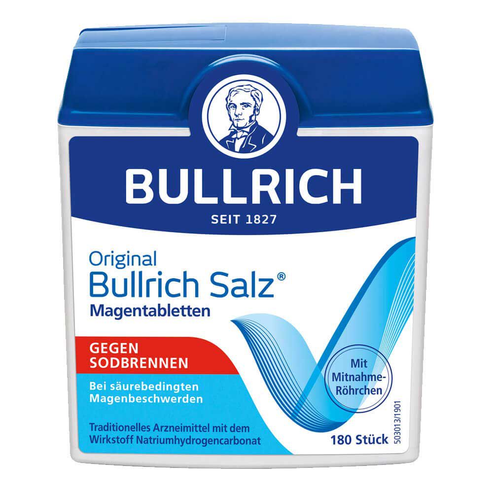 BULLRICH Salz Tabletten