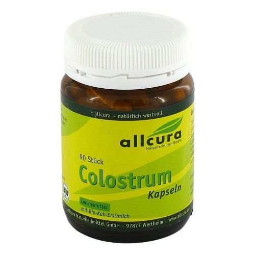 COLOSTRUM KAPSELN 300 mg