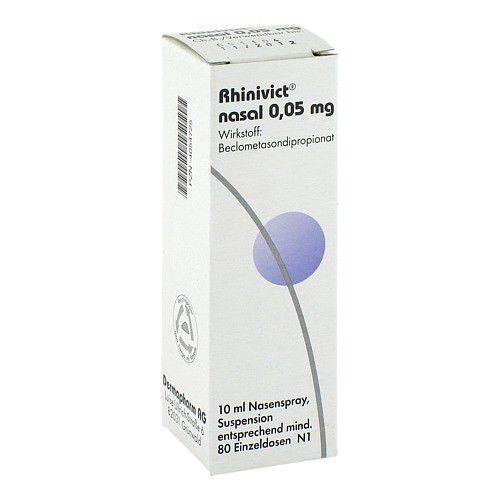 RHINIVICT nasal 0,05 mg Nasendosierspray