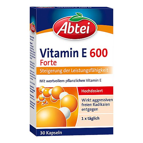 ABTEI Vitamin E 600 N Kapseln