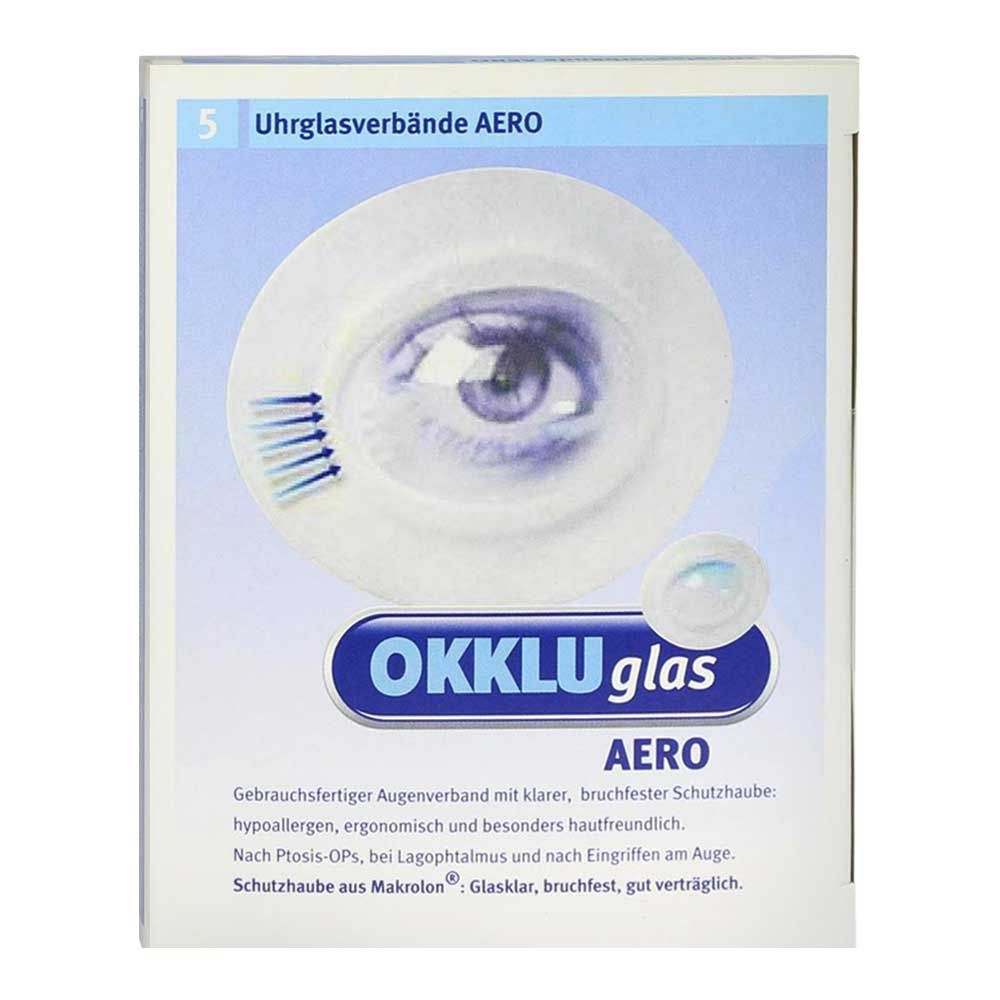 OKKLUGLAS Aero Uhrglasverband