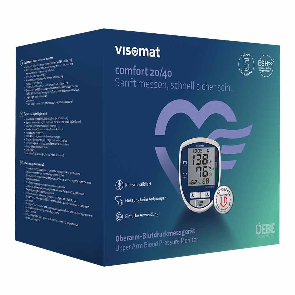 VISOMAT comfort 20/40 Oberarm Blutdruckmessger.
