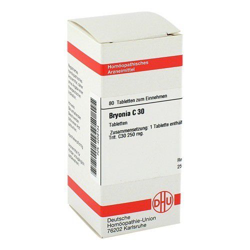 BRYONIA C 30 Tabletten