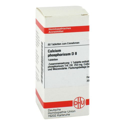 CALCIUM PHOSPHORICUM D 8 Tabletten