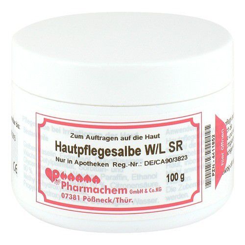 HAUTPFLEGESALBE W/L SR 100 g