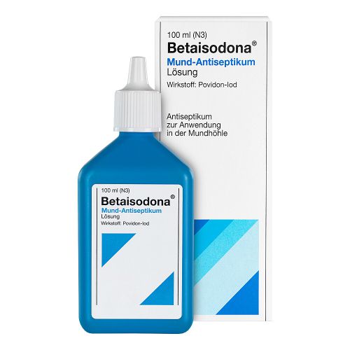 BETAISODONA Mund-Antiseptikum 100 ml 21212