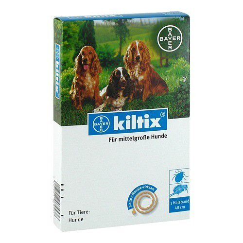 KILTIX Halsband f.mittelgroße Hunde 1 St