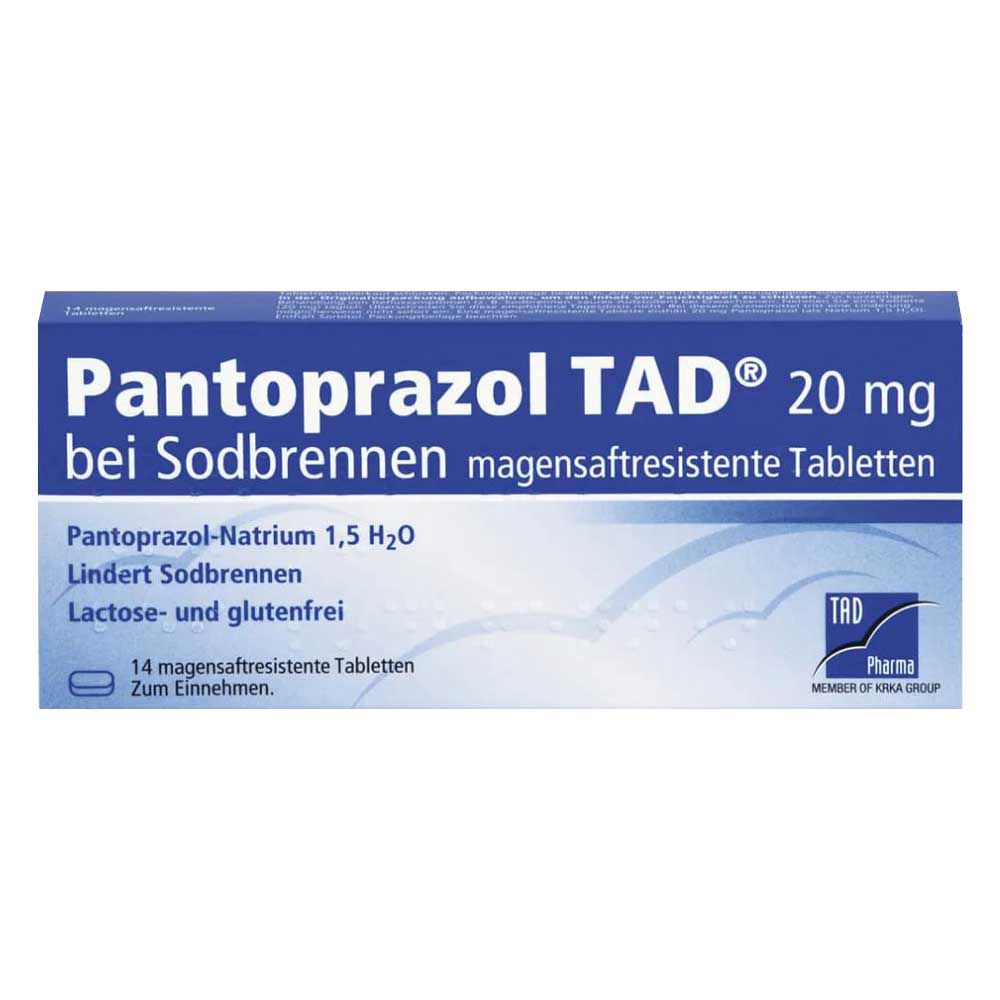 Zusammen pantoprazol und ibuprofen Medikamente