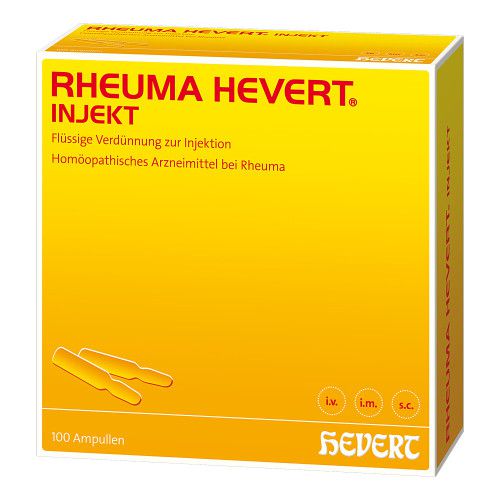 RHEUMA HEVERT injekt Ampullen