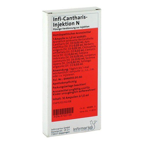 INFI CANTHARIS Injektion N