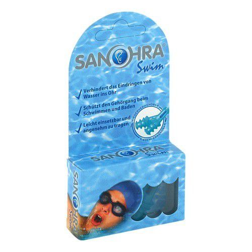 Sanohra swim Ohrenschutz f.Erwachsene 2 St