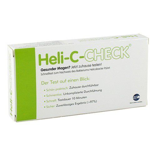 HELI C CHECK Test