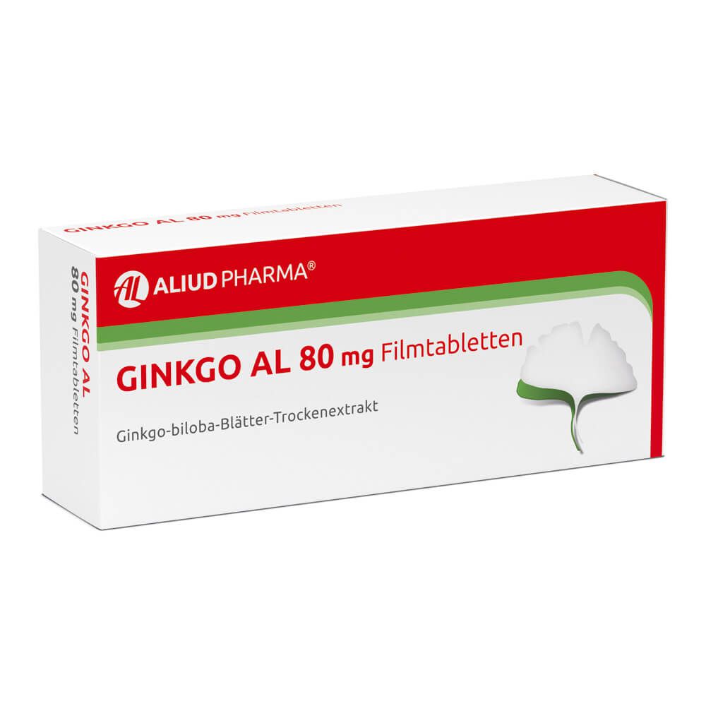 GINKGO AL 80 mg Filmtabletten