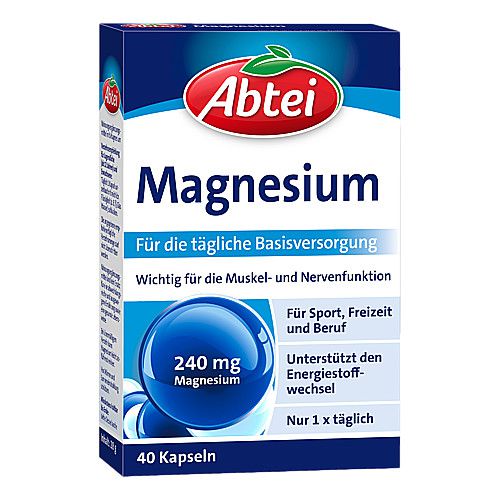 ABTEI Magnesium Kapseln