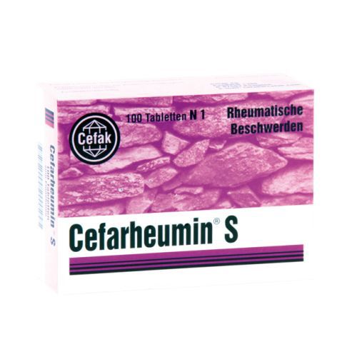 CEFARHEUMIN S Tabletten