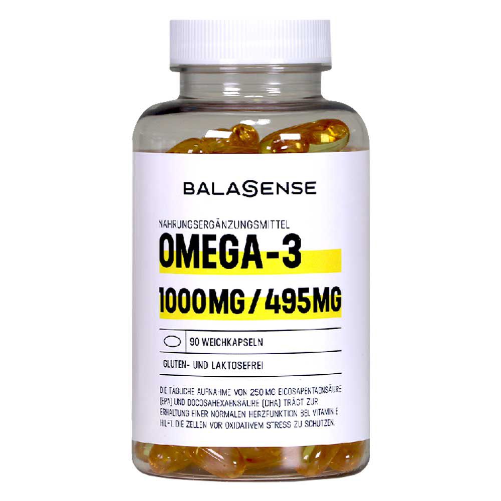 Omega 3 1000 mg / 495 mg Balasense mit Vitamin E