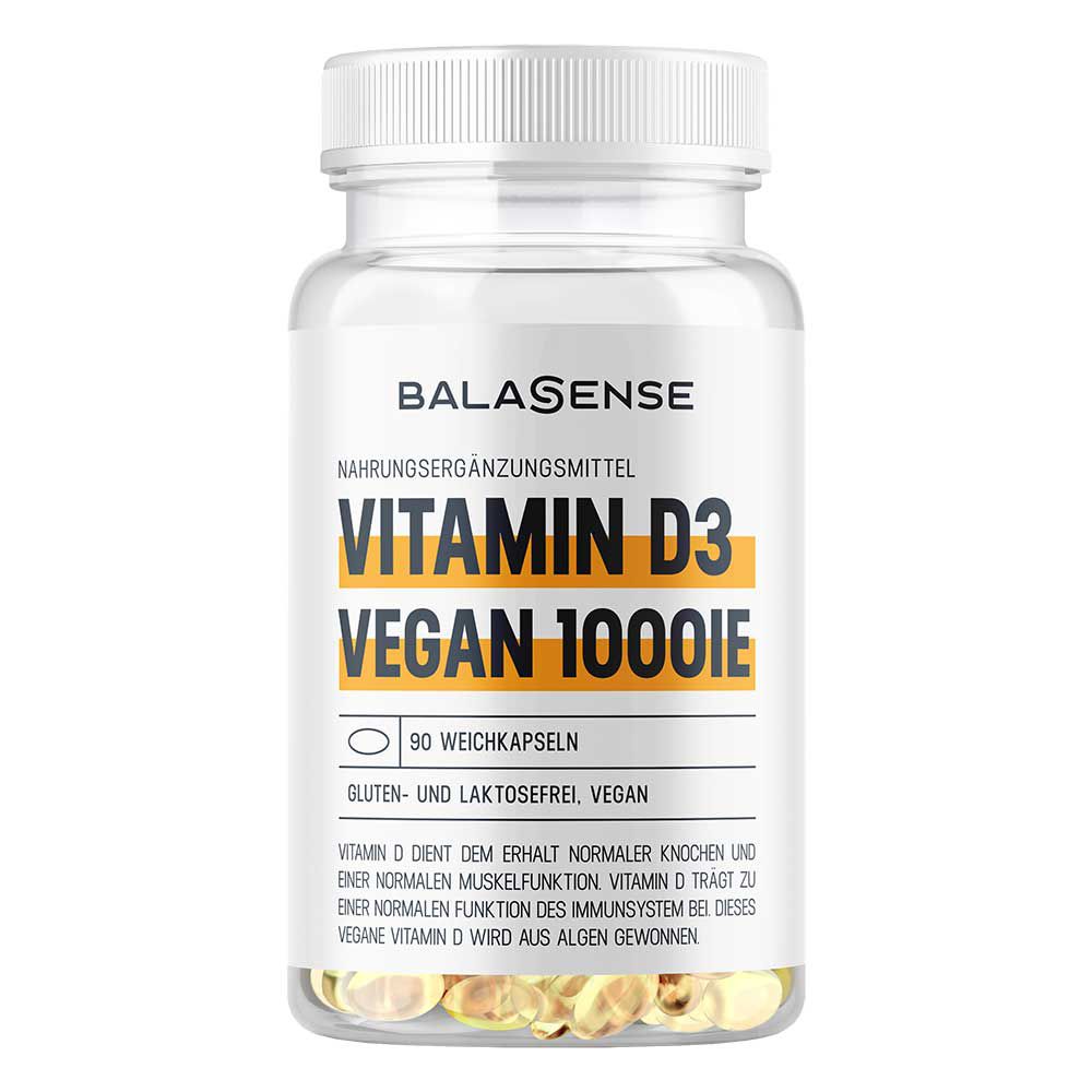 Vitamin D3 1000IE vegan Balasense