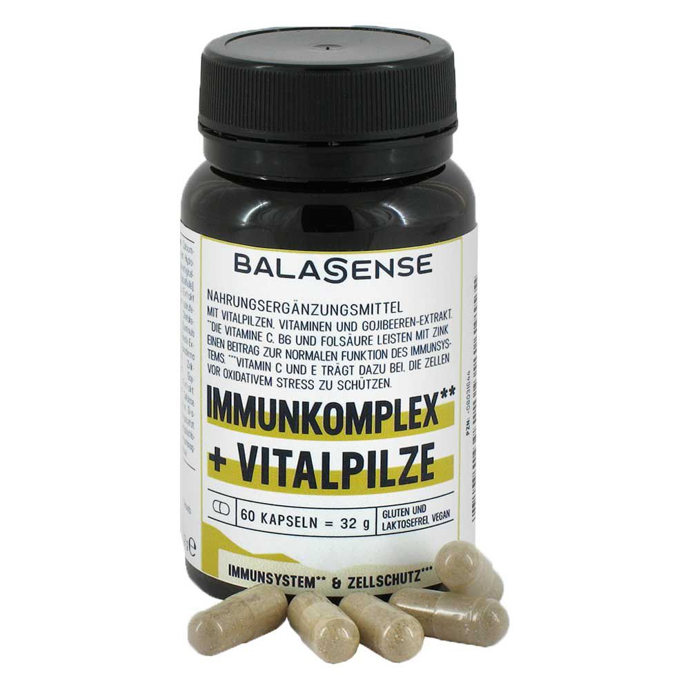 BALASENSE Vitalpilze Immunkomplex