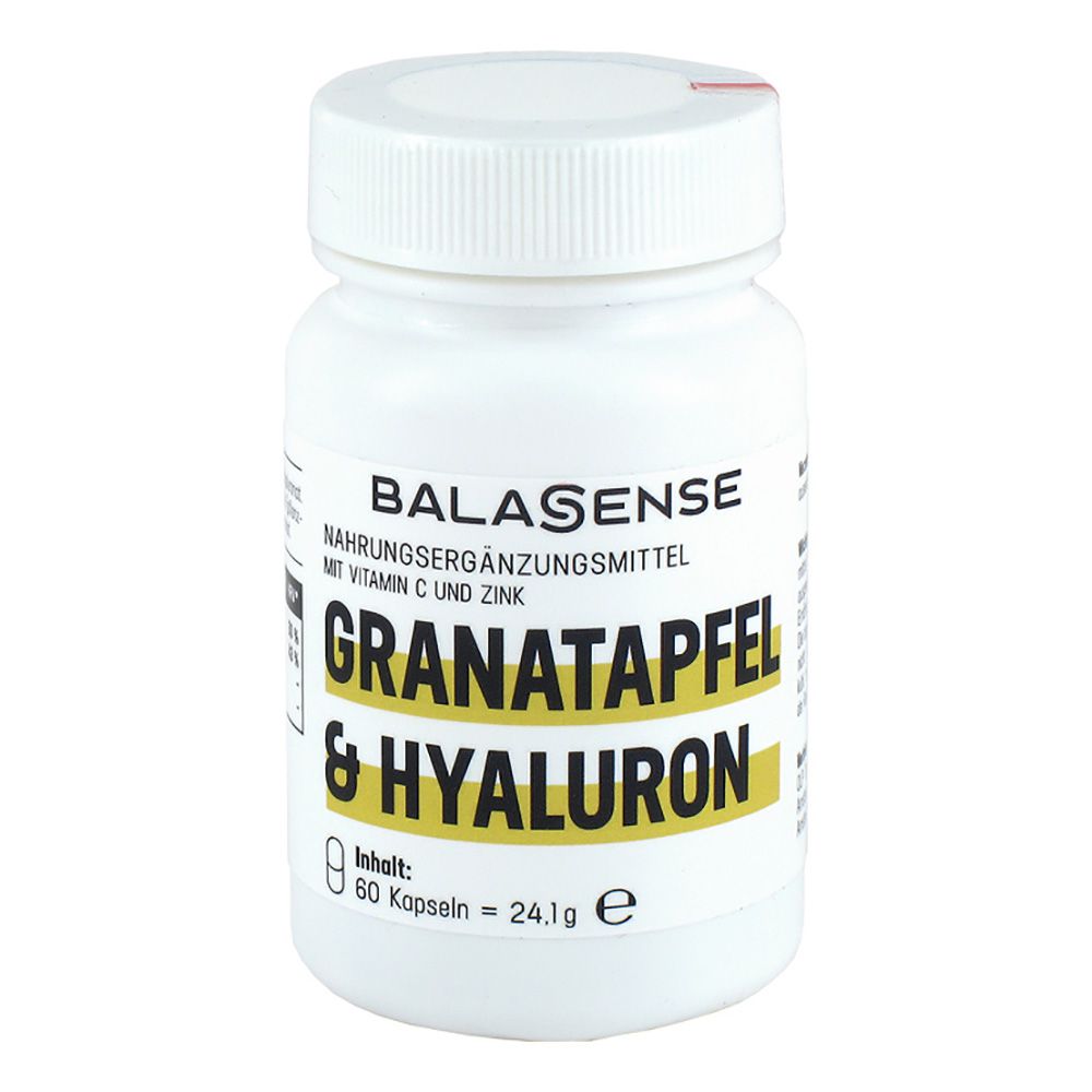 BALASENSE Granatapfel & Hyaluron