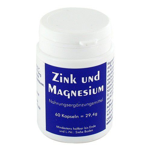 ZINK UND Magnesium Kapseln