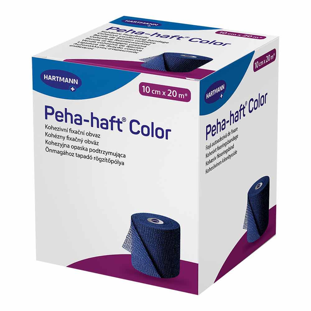 PEHA-HAFT Color Fixierb.latexfrei 10 cmx20 m blau