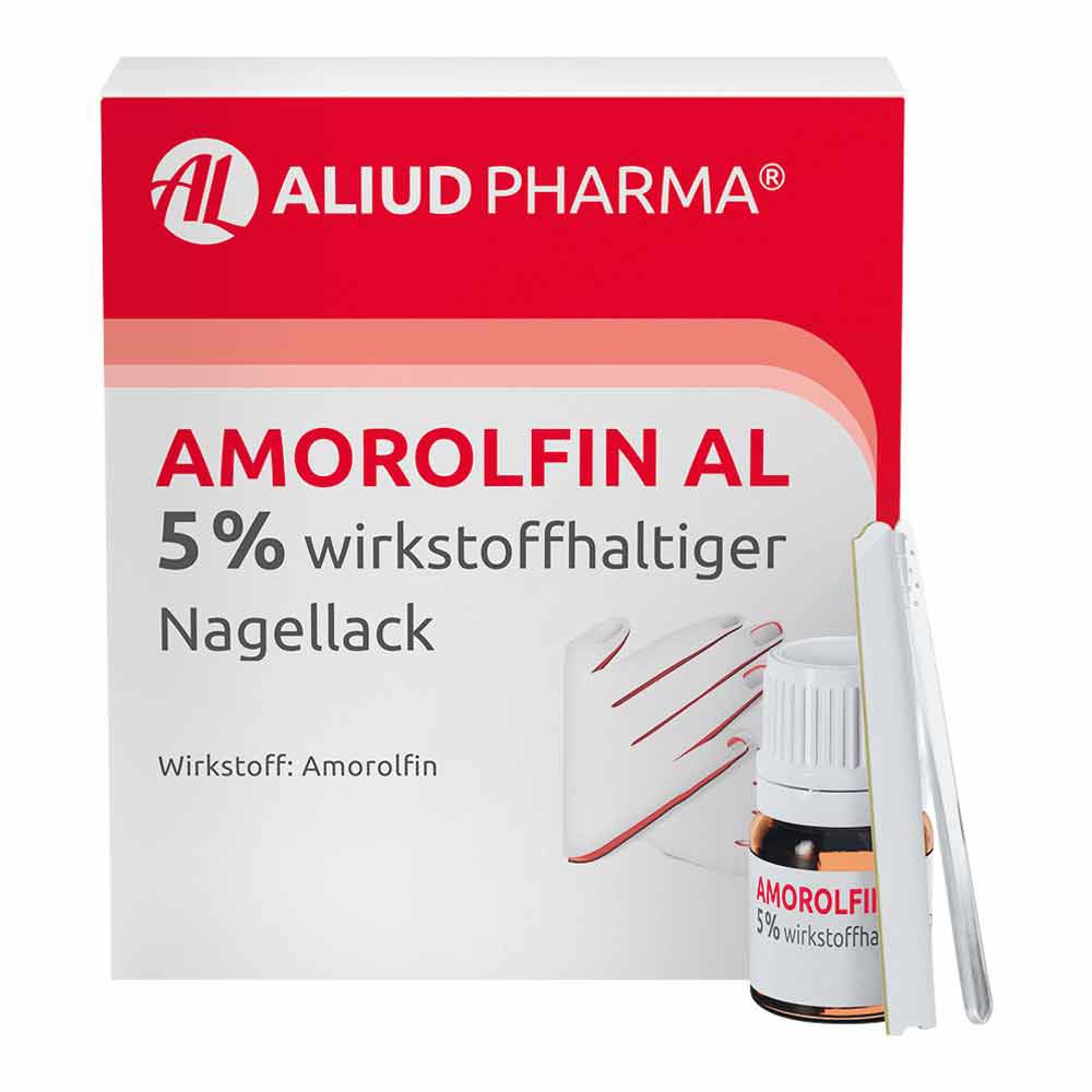 AMOROLFIN AL 5% wirkstoffhaltiger Nagellack
