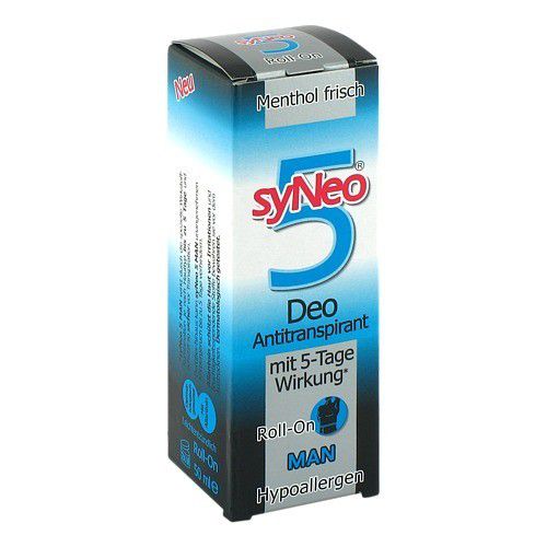 SYNEO 5 Man Deo Antitranspirant Roll-on 50 ml