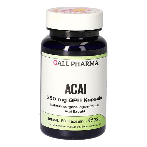 ACAI 350 mg GPH Kapseln