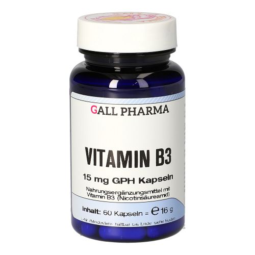VITAMIN B3 15 mg GPH Kapseln