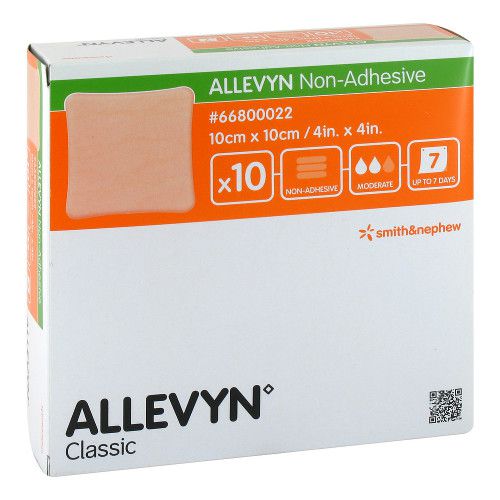 ALLEVYN non Adhesive 10x10 cm Wundverband