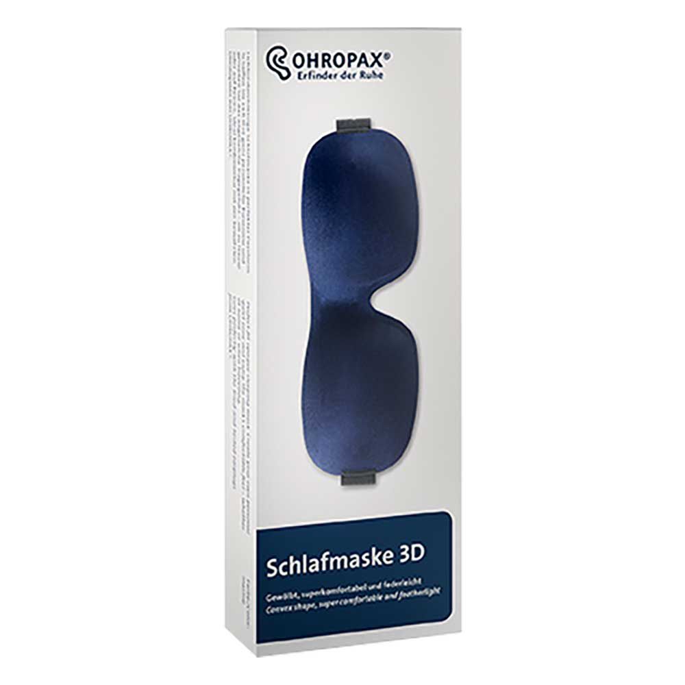 Ohropax Schlafmaske 3D blau 1 x 1 Stück 1er Pack