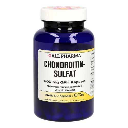 CHONDROITINSULFAT 200 mg GPH Kapseln