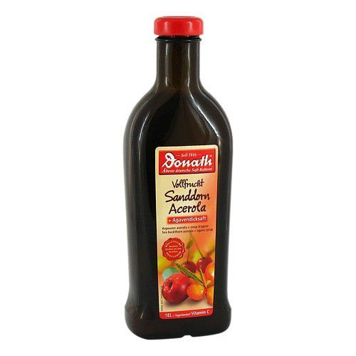 DONATH Vollfrucht Sanddorn Acerola+Agavendicksaft 500 ml