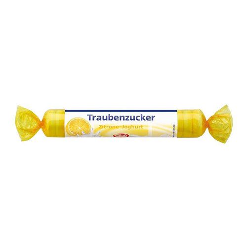 INTACT Traubenzucker Rolle Zitrone-Joghurt 40 g 330316