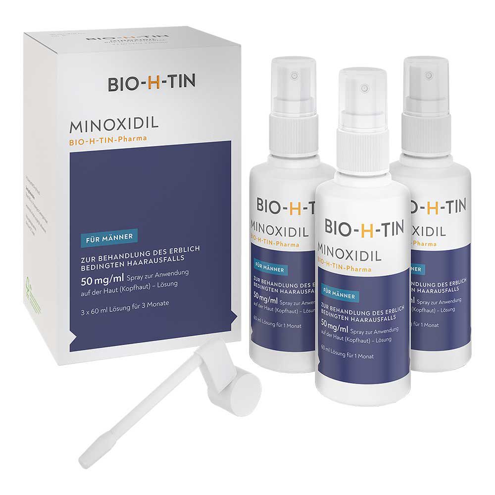 MINOXIDIL BIO-H-TIN Pharma 50 mg/ml Spray Lsg.