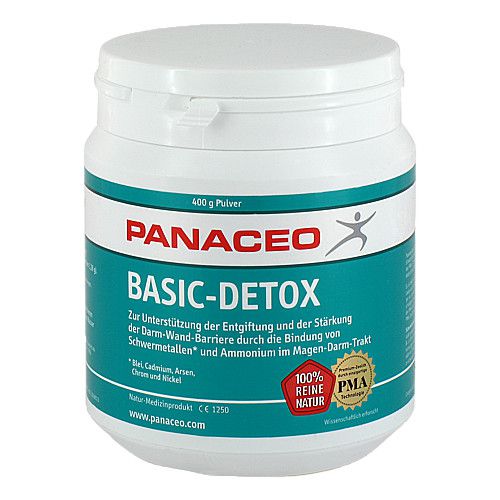 PANACEO Basic-Detox Pulver