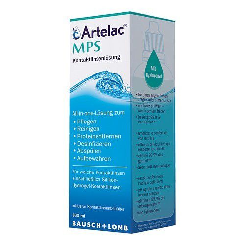 ARTELAC MPS Kontaktlinsenlösung